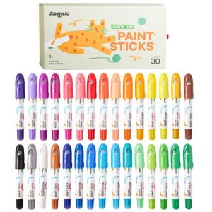 Wet & Dry Twistable Silky Crayons 30pc