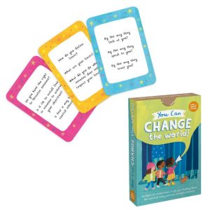 You Can Change the World Conversation Cards