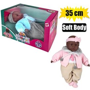 African Doll Soft Body
