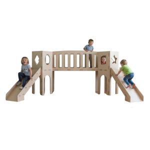 Wooden Indoor Jungle Gym