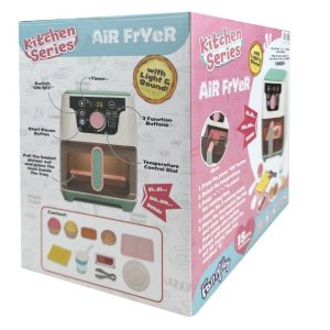 Air Fryer with Lights & Sound