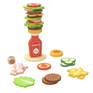 Hamburger Stacking Game