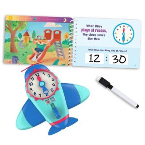 Learn to Tell Time Activity Set