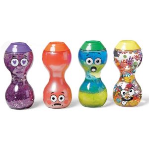 Express Your Feelings Sensory Bottles - Loved, Embarrassed, Surprised, Silly