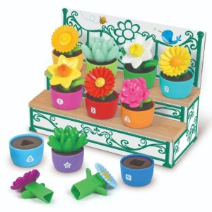 Shape & Colour Garden Matching Game