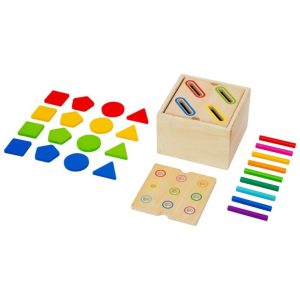 Shape & Colour Sorting Box