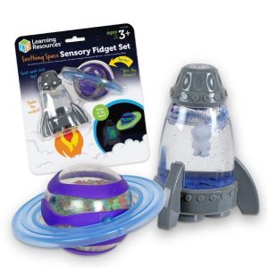 Space Sensory Fidgets Set of 4