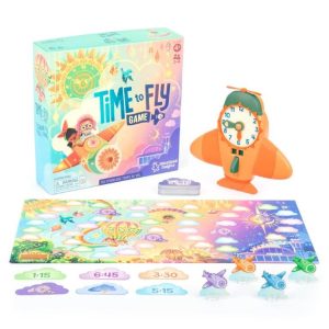 Time to Fly Time Telling Game