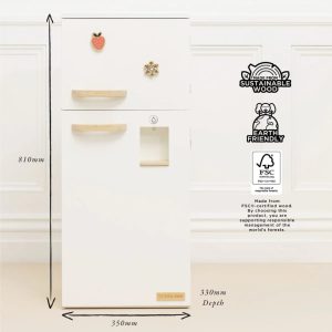 Wooden Fridge / Freezer