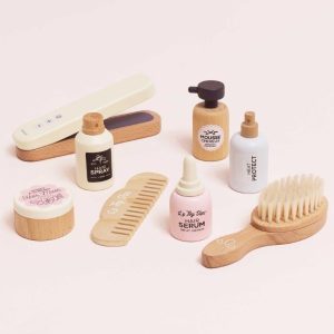 Wooden Hair Care Set