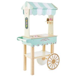 Wooden Ice Cream Trolley Market Stall