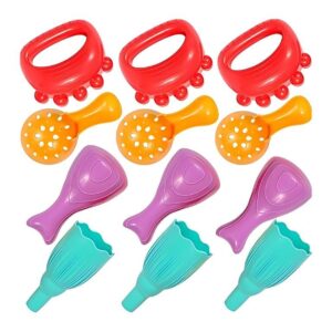 Sensory Sand & Water Scoops 12pc