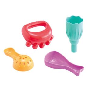 Sensory Sand & Water Scoops 4pc