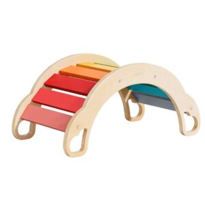 Wooden Rainbow Arch